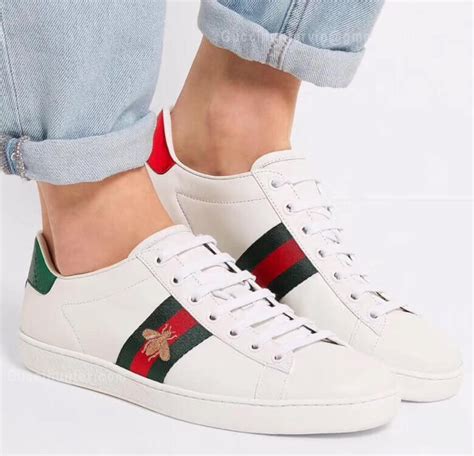 gucci ace sneakers mens replica|gucci ace sneakers interlocking g.